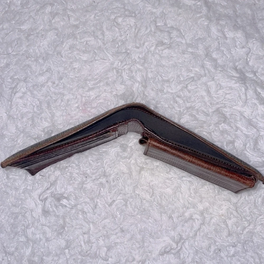 Fendi Zucca Bi-fold Men’s Wallet
